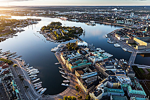 航拍,瑞典
