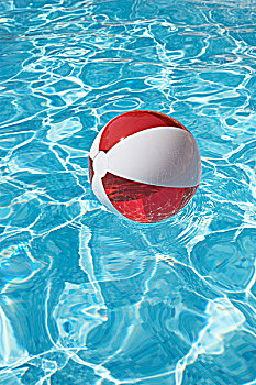 水皮球,游泳池,戛纳,阿尔卑斯滨海省,普罗旺斯,法国