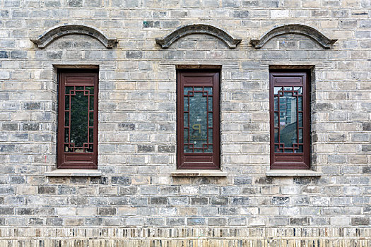南京老门东古建筑窗户