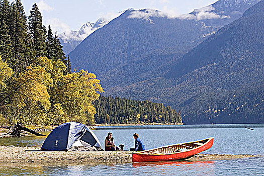 鲍伦湖,公园,不列颠哥伦比亚省,加拿大