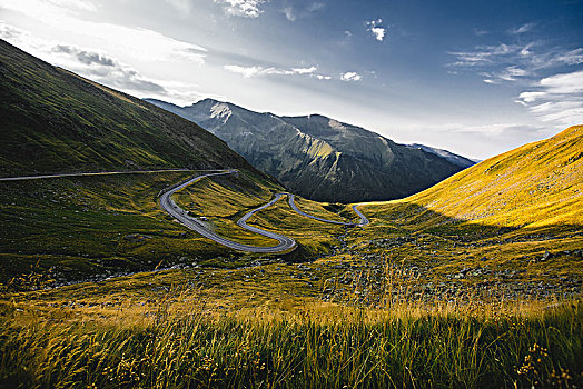 山谷,风景,罗马尼亚