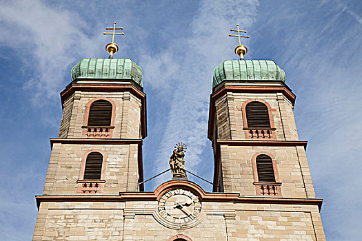 塔,大教堂,坏,巴登符腾堡,德国,欧洲