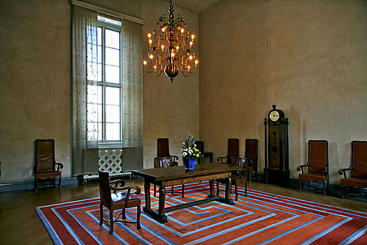 斯德哥尔摩市政厅,二楼休息室