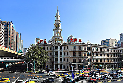 上海大世界历史建筑