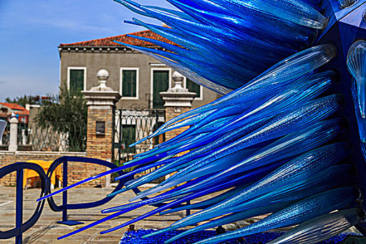 威尼斯玻璃岛玻璃雕塑