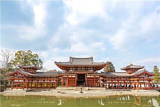庙宇,城镇,京都,日本