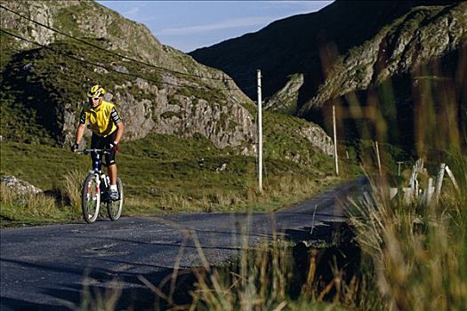 山地自行车,阿基尔岛,爱尔兰