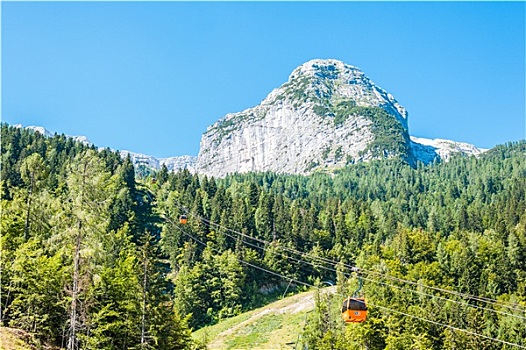 意大利,山景