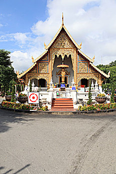 清迈帕辛寺