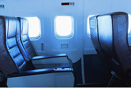 座椅,紧急出口,飞机