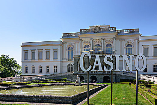 萨尔茨堡,城堡,今日,赌场,奥地利