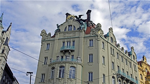 布拉格,建筑