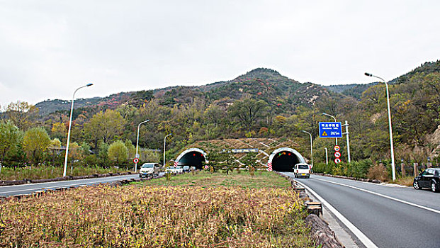 北京延庆青龙桥隧道