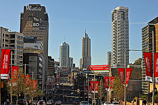 街道,悉尼,新南威尔士,澳大利亚