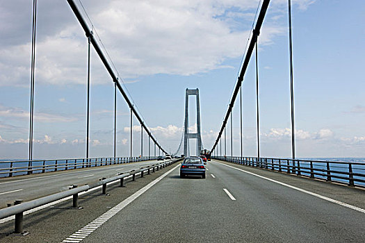 桥,南,丹麦,欧洲