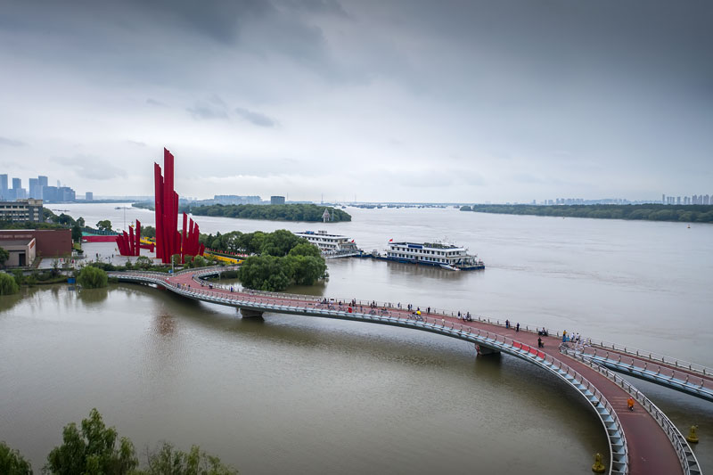 上海达令港公园图片