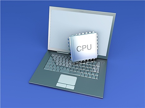 笔记本电脑,中央处理器
