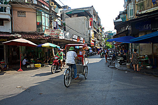 越南河内街道