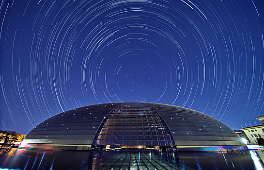 国家大剧院,星轨