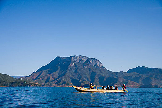 云南,泸沽湖