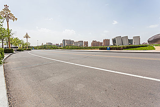 内蒙古鄂尔多斯城市道路