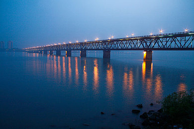 杭州大桥图片