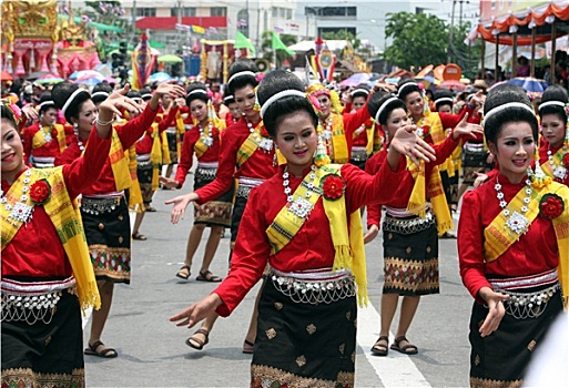 泰国,传统