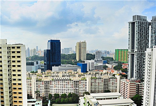 新加坡,建筑