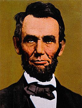亚伯拉罕-林肯,总统,美国,头像