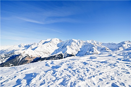 雪山,阿尔卑斯山