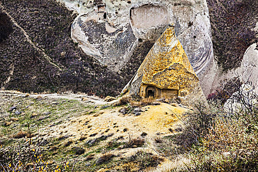住所,仙人烟囱岩,卡帕多西亚,土耳其