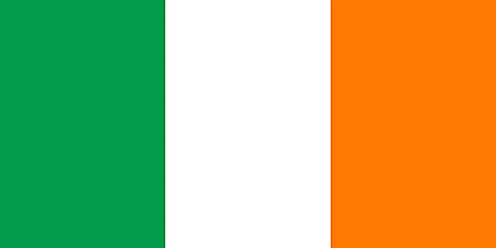 爱尔兰,三色,旗帜