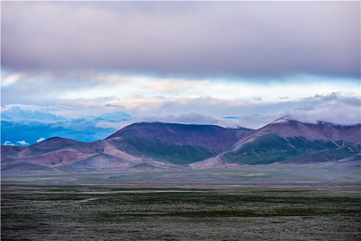 昆仑山,青藏铁路沿线风景
