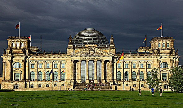 德国,柏林,德国国会大厦,议会,联邦,政府