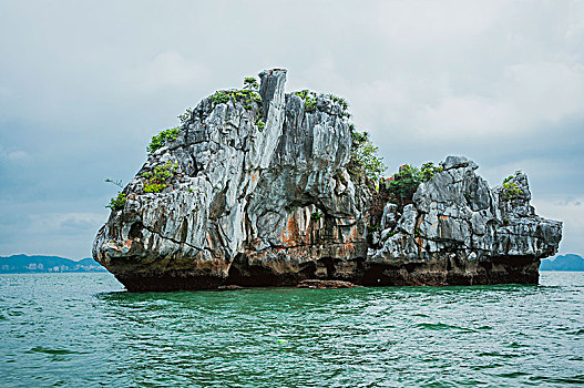 越南下龙湾风光