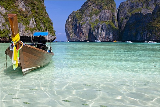 海岸,海滩,泰国