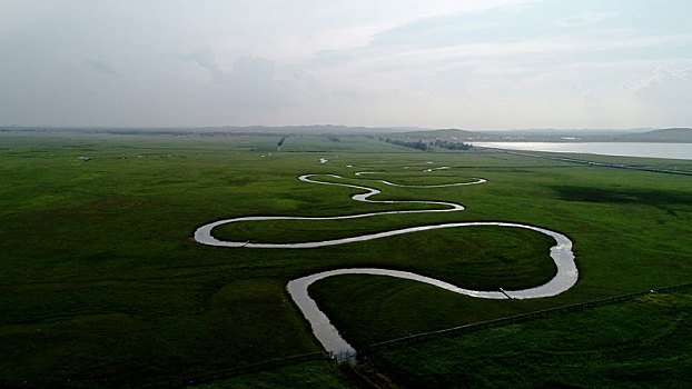 河北坝上闪电河湿地