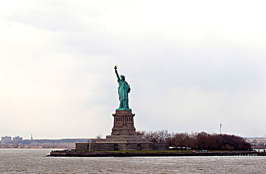 自由岛,自由女神像,纽约