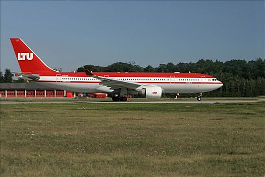 空中客车,a320,降落,法兰克福,机场,黑森州,德国,欧洲