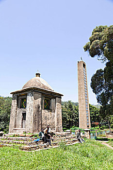 雕塑,锡安山,阿克苏姆,埃塞俄比亚
