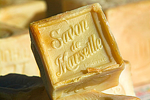特写,肥皂块,马赛,罗讷河口省,法国