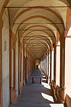 拱廊,艾米利亚-罗马涅大区,意大利