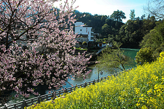 石潭村,安徽,古村落,住宅,建筑,历史,文化,居民,痕迹,村庄,老街