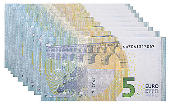 5欧元,货币,新
