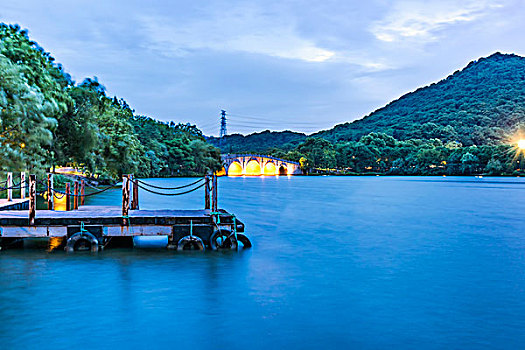 杭州湘湖风光