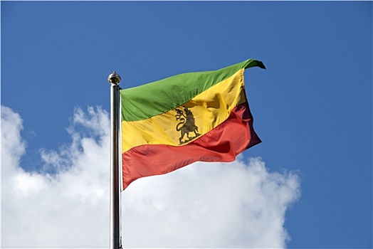 埃塞俄比亚,旗帜