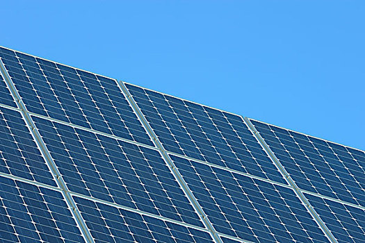 太阳能电池板,黑森州,德国