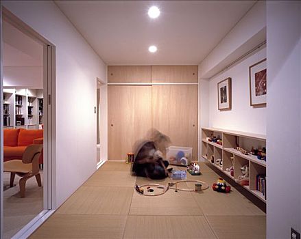 日本传统,房间