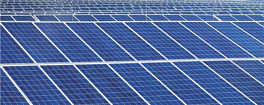 太阳能电池板,环境,能量