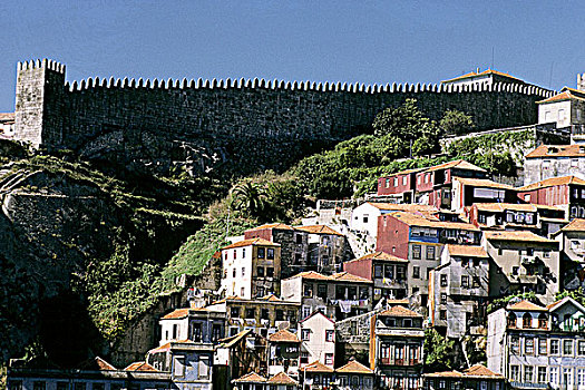 葡萄牙,波尔图,城墙
